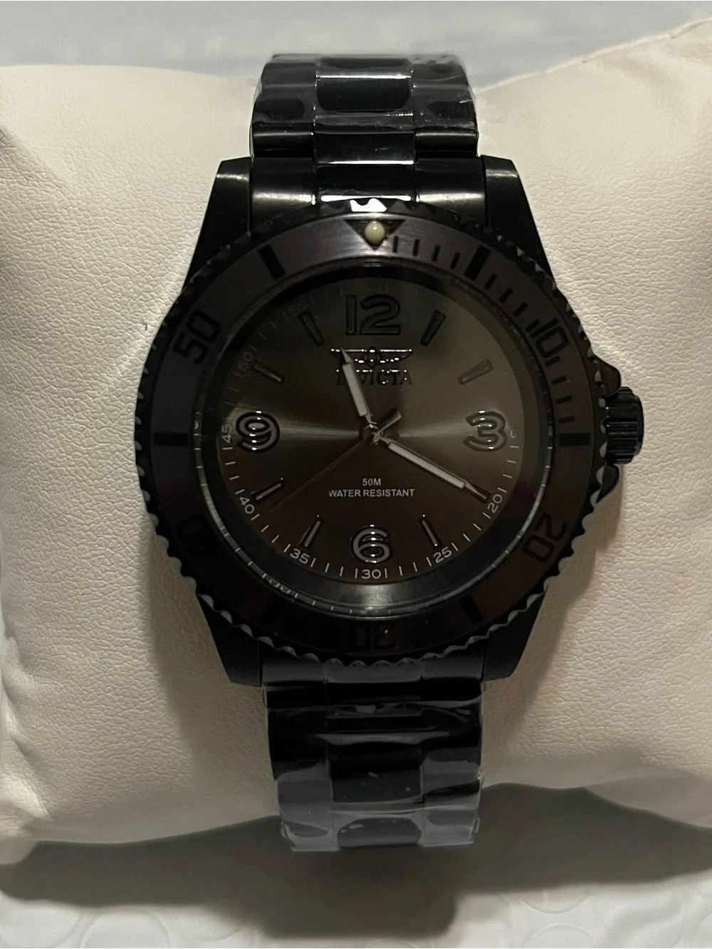 Invicta Specialty Velario Men's Watch - 41mm. Black X Black new